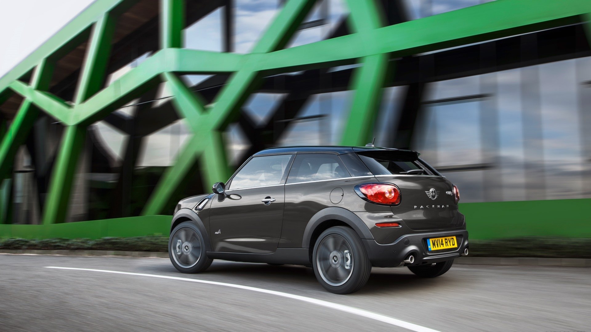 Download Vehicle 2014 Mini Paceman Adventure HD Wallpaper