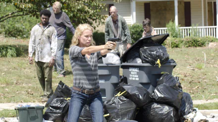 Andrea (The Walking Dead) Laurie Holden TV Show The Walking Dead HD Desktop Wallpaper | Background Image