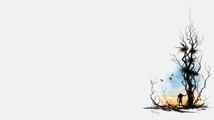 Comic Swamp Thing HD Desktop Wallpaper | Background Image