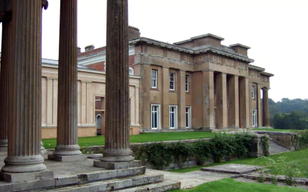 man made The Grange, Northington HD Desktop Wallpaper | Background Image