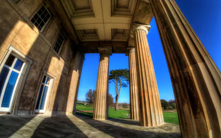 man made The Grange, Northington HD Desktop Wallpaper | Background Image