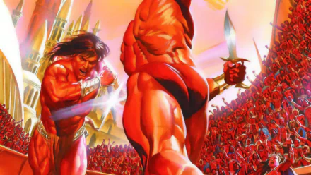 Comic lords of mars HD Desktop Wallpaper | Background Image