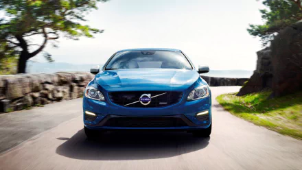 Volvo V60 Plug-in Hybrid R-design vehicle Volvo V60 HD Desktop Wallpaper | Background Image