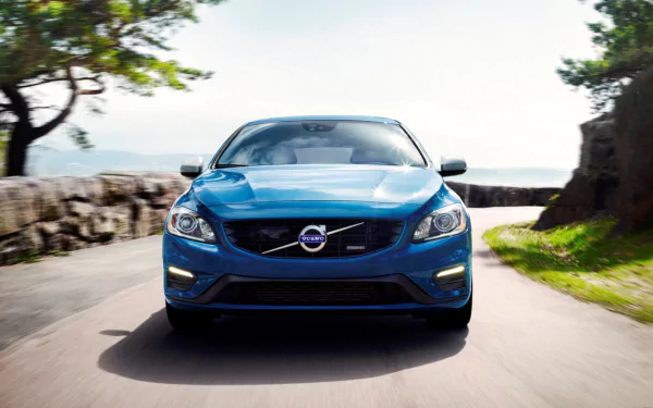 Volvo V60 Plug-in Hybrid R-design vehicle Volvo V60 HD Desktop Wallpaper | Background Image