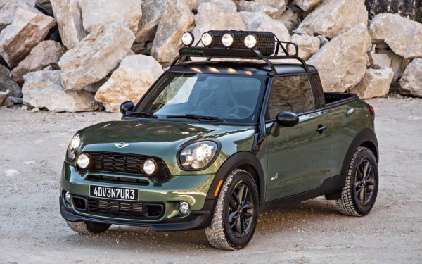 vehicle 2014 mini paceman adventure HD Desktop Wallpaper | Background Image