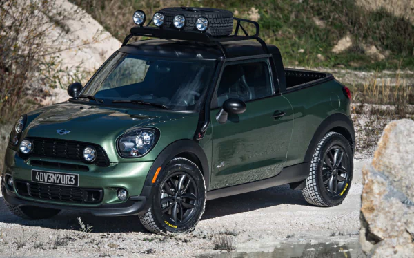 vehicle 2014 mini paceman adventure HD Desktop Wallpaper | Background Image