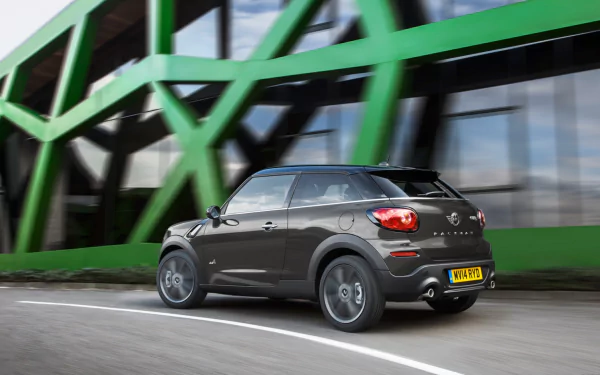 vehicle 2014 mini paceman adventure HD Desktop Wallpaper | Background Image