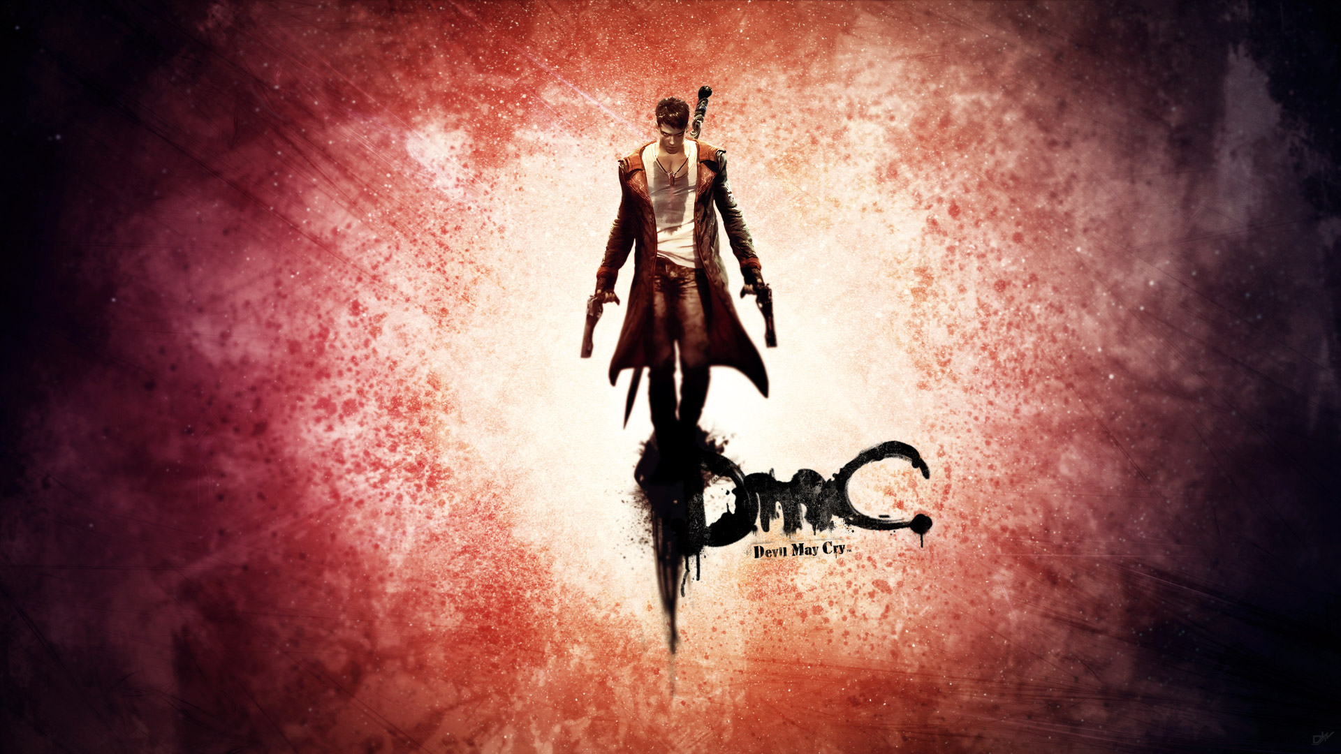 DmC: Devil May Cry HD Wallpaper