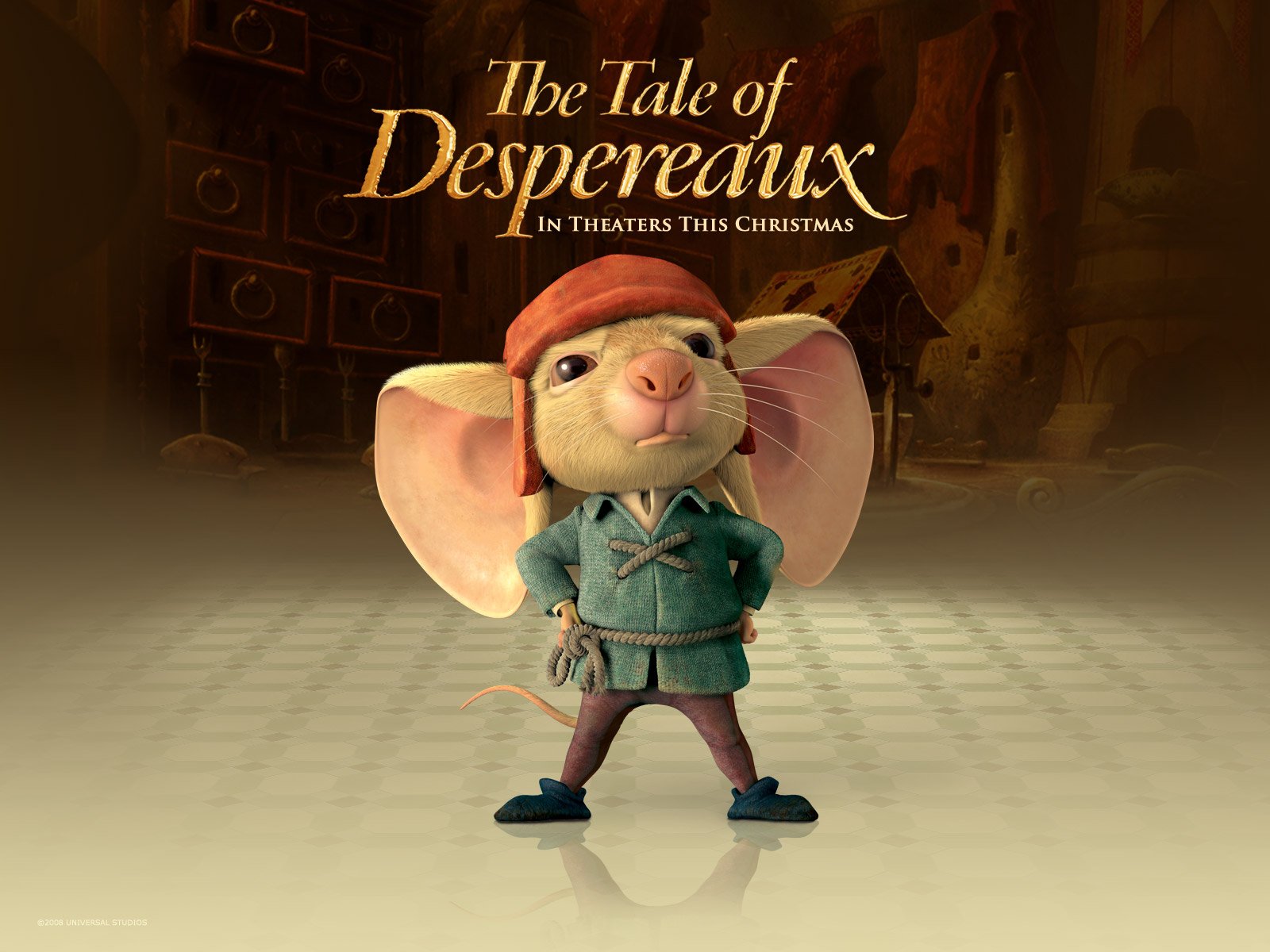 The Tale Of Despereaux Wallpaper and Background Image | 1600x1200