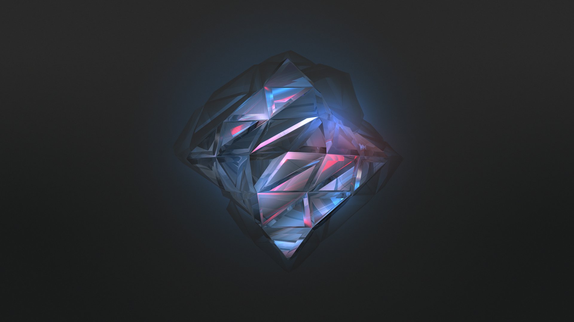 Download Abstract Facets HD Wallpaper by Justin Maller