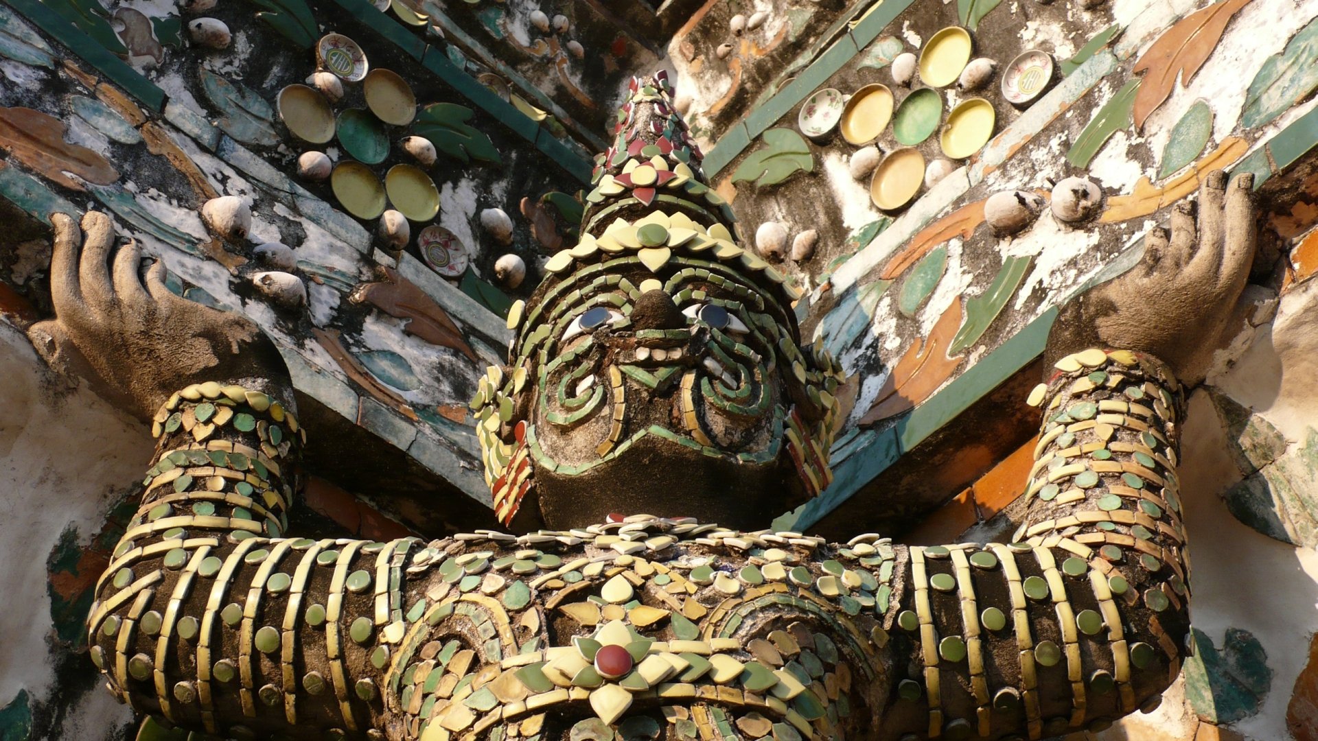 Download Religious Wat Arun Temple HD Wallpaper