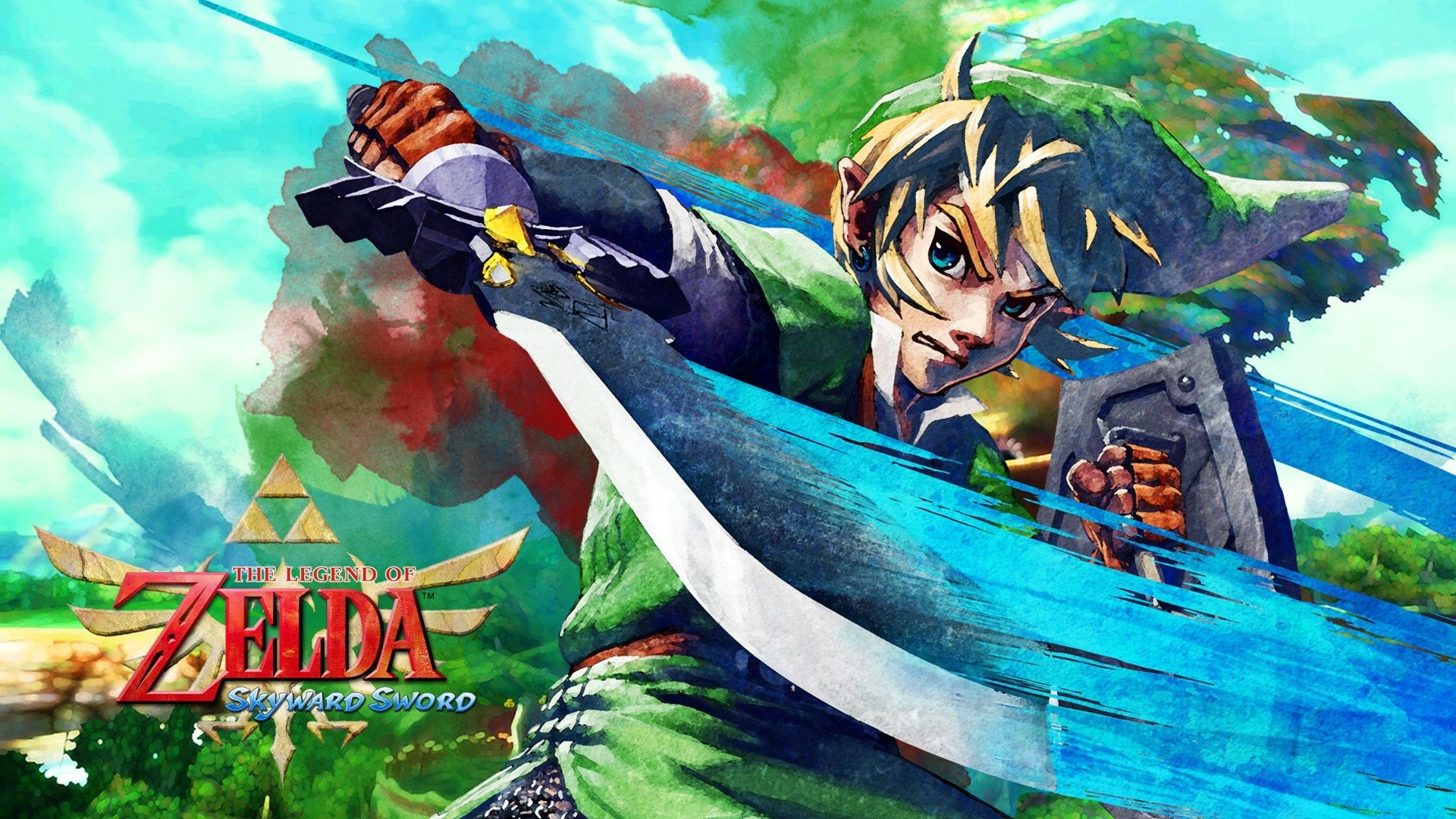 Download Video Game The Legend Of Zelda: Skyward Sword HD Wallpaper