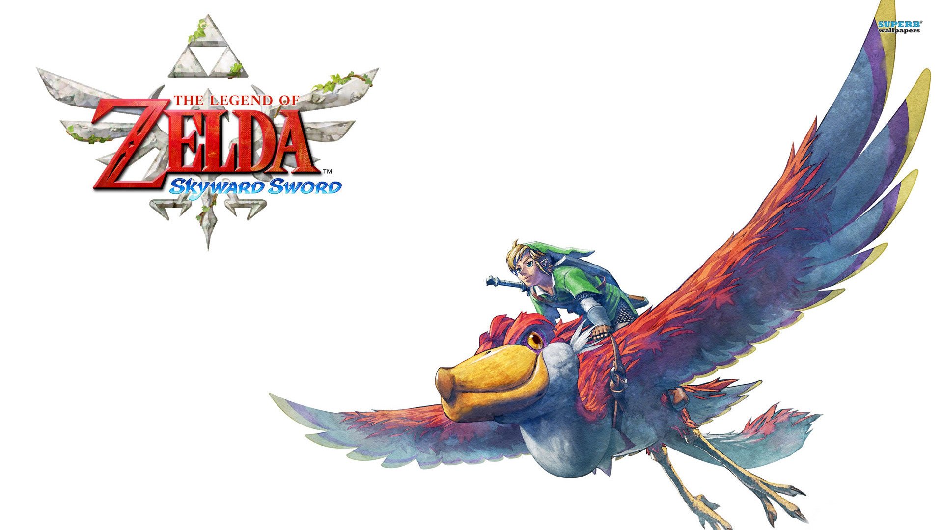 Download Video Game The Legend Of Zelda: Skyward Sword HD Wallpaper
