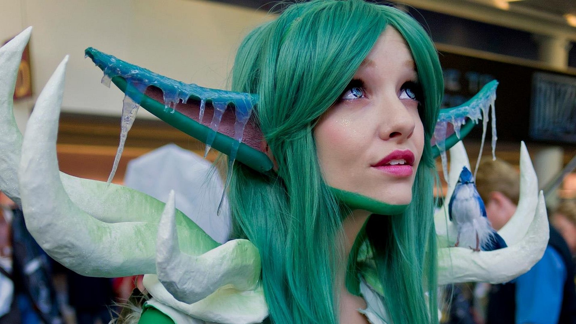 Download Woman Cosplay HD Wallpaper | 1920x1081 | Wallpaper Abyss