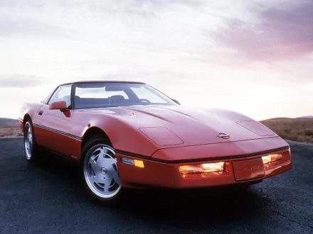  1990 Chevrolet Corvette ZR1