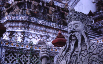 religious Wat Arun Temple HD Desktop Wallpaper | Background Image