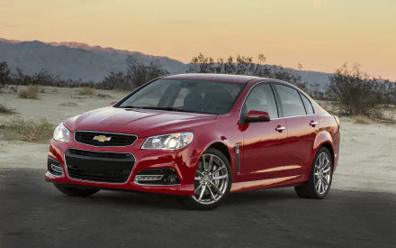 Chevrolet vehicle Chevrolet SS HD Desktop Wallpaper | Background Image