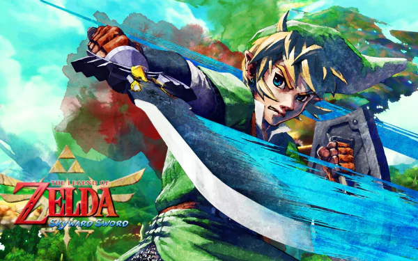video game The Legend Of Zelda: Skyward Sword HD Desktop Wallpaper | Background Image