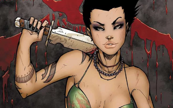 Executive Assistant (Aspen Comics) Comic executive assistant: assassins HD Desktop Wallpaper | Background Image