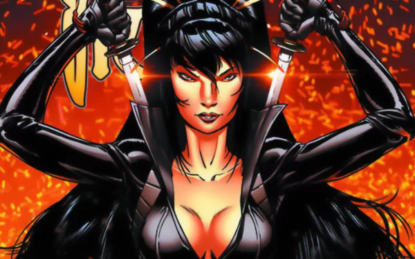 Executive Assistant (Aspen Comics) Comic Executive Assistant: Iris HD Desktop Wallpaper | Background Image