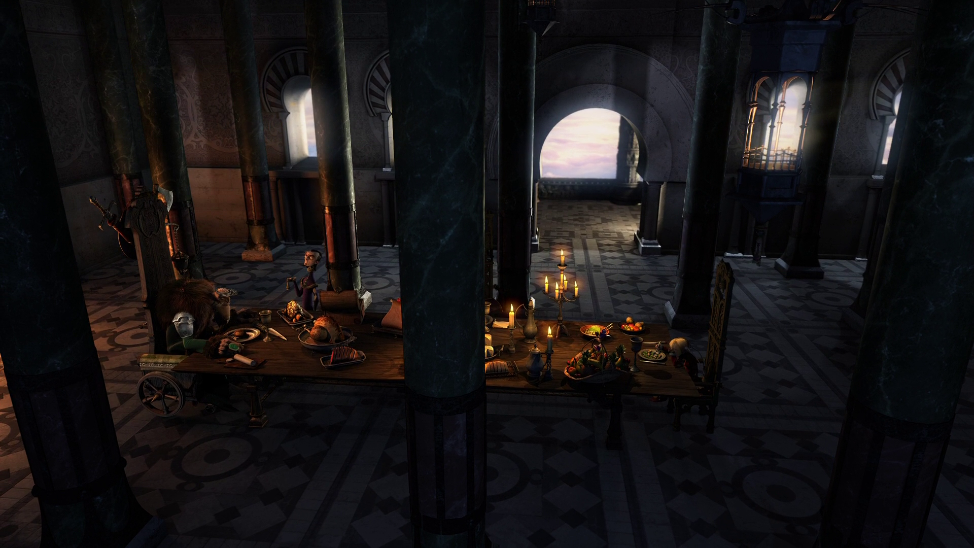 Download Lord Arnold Gildas (Dragon Hunters) Zoé (Dragon Hunters) Movie Dragon Hunters HD Wallpaper