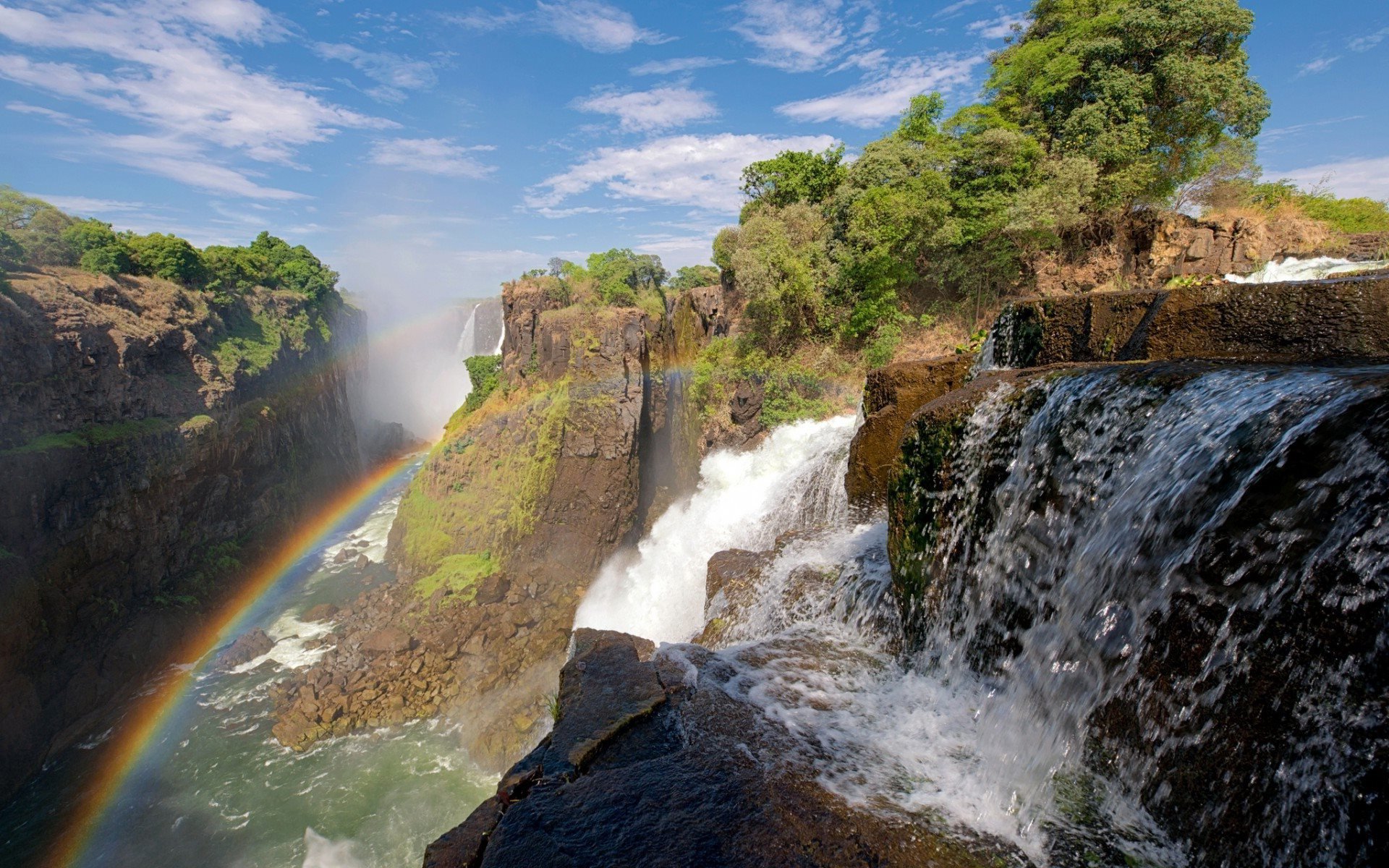 Victoria Falls Full HD Wallpaper And Background 1920x1200 ID 507386   Thumb 1920 507386 