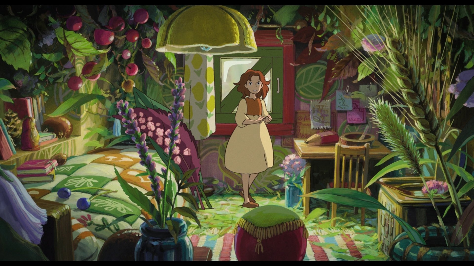Arrietty Le Petit Monde Des Chapardeurs Film Arrietty, le petit monde des chapardeurs Full HD Fond d'écran and