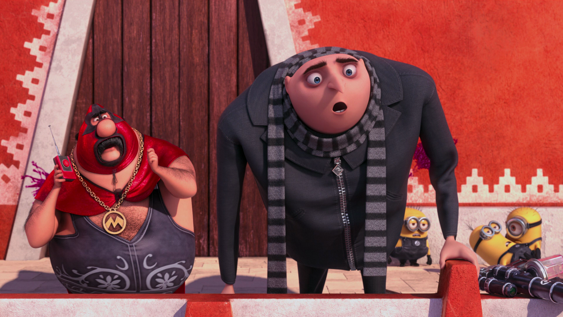 Despicable Me 2 HD Wallpaper Background Image 1920x1080 ID