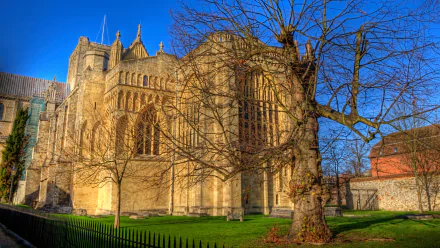 religious Winchester Cathedral HD Desktop Wallpaper | Background Image