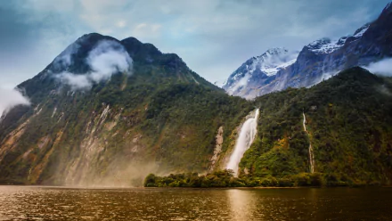 nature Bowen Falls HD Desktop Wallpaper | Background Image