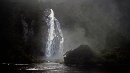 nature Bowen Falls HD Desktop Wallpaper | Background Image