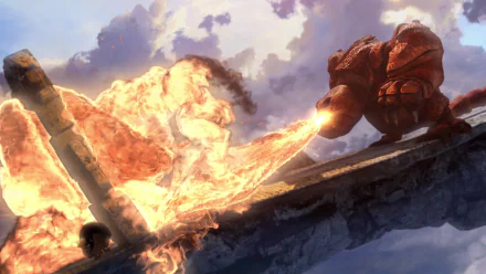 Lian-chu Zoé (Dragon Hunters) movie Dragon Hunters HD Desktop Wallpaper | Background Image