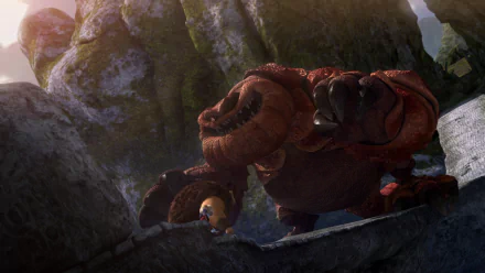 movie Dragon Hunters HD Desktop Wallpaper | Background Image