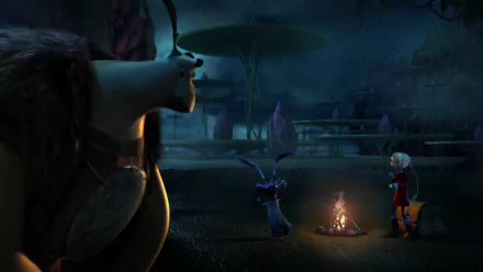 Lian-chu Zoé (Dragon Hunters) movie Dragon Hunters HD Desktop Wallpaper | Background Image