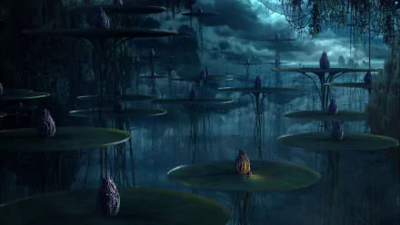 movie Dragon Hunters HD Desktop Wallpaper | Background Image