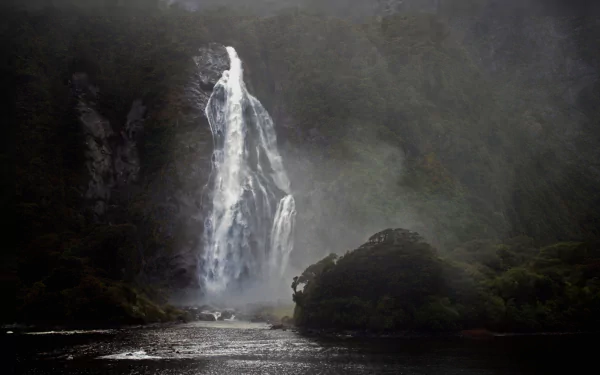 nature Bowen Falls HD Desktop Wallpaper | Background Image