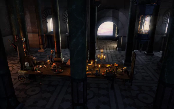 lord arnold Gildas (Dragon Hunters) Zoé (Dragon Hunters) movie Dragon Hunters HD Desktop Wallpaper | Background Image