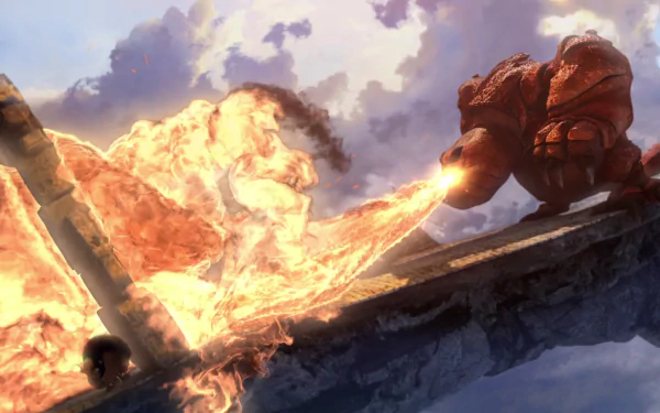 Lian-chu Zoé (Dragon Hunters) movie Dragon Hunters HD Desktop Wallpaper | Background Image