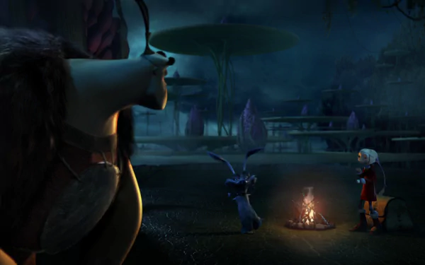 Lian-chu Zoé (Dragon Hunters) movie Dragon Hunters HD Desktop Wallpaper | Background Image