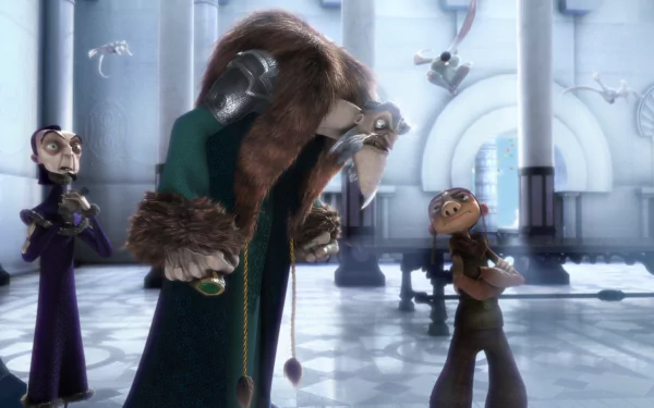 lord arnold Gildas (Dragon Hunters) Gwizdo (Dragon Hunters) movie Dragon Hunters HD Desktop Wallpaper | Background Image