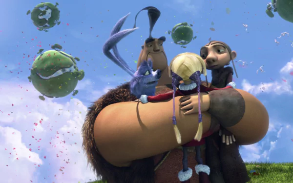 Zoé (Dragon Hunters) Lian-chu Gwizdo (Dragon Hunters) movie Dragon Hunters HD Desktop Wallpaper | Background Image