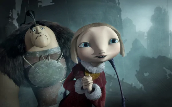 Lian-chu Zoé (Dragon Hunters) movie Dragon Hunters HD Desktop Wallpaper | Background Image