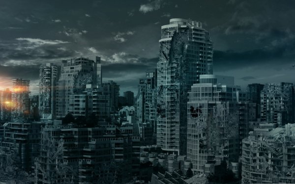 Sci Fi Post Apocalyptic Apocalypse HD Wallpaper | Background Image