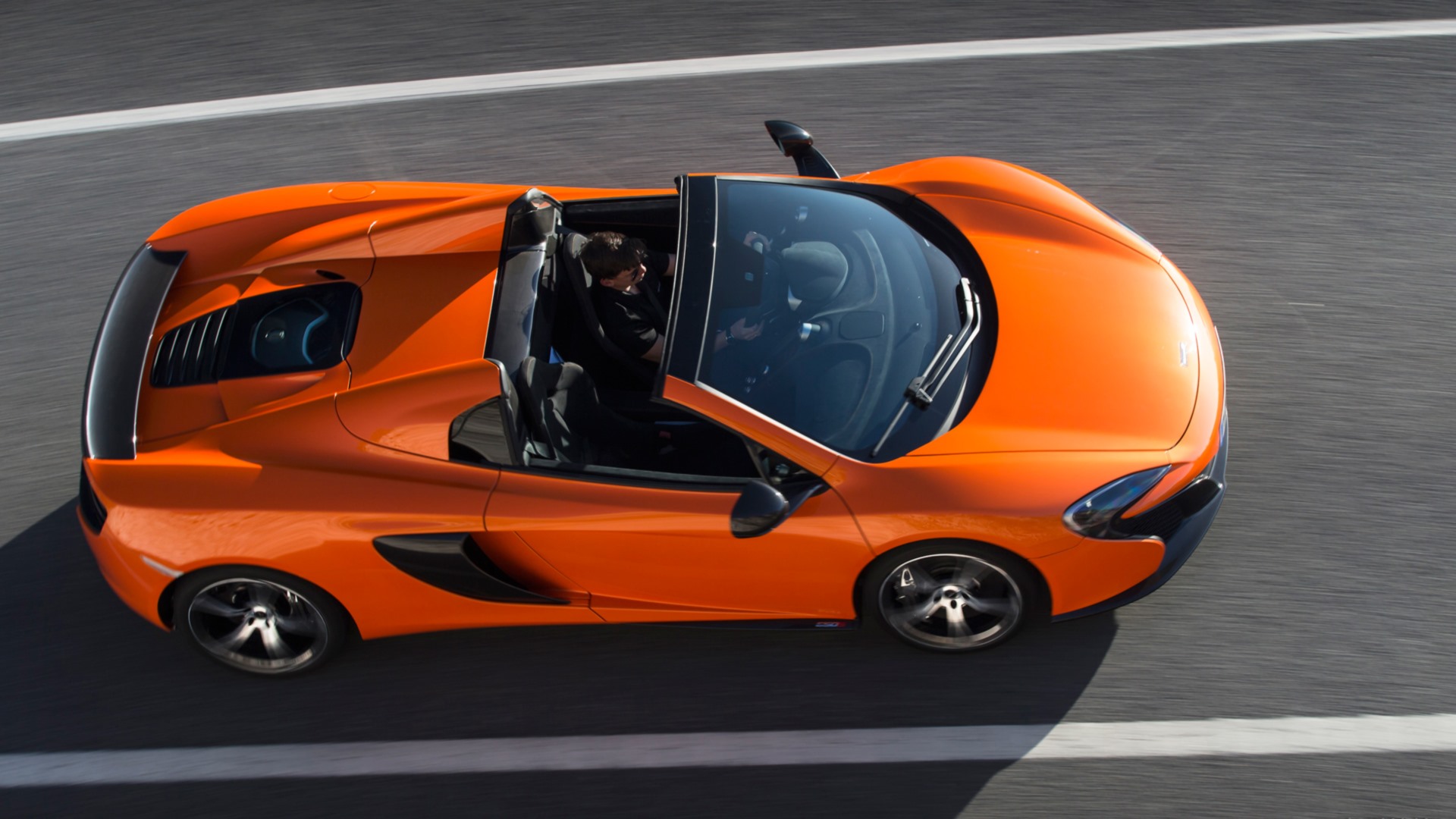 Vehicles McLaren 650S Spider HD Wallpaper | Background Image