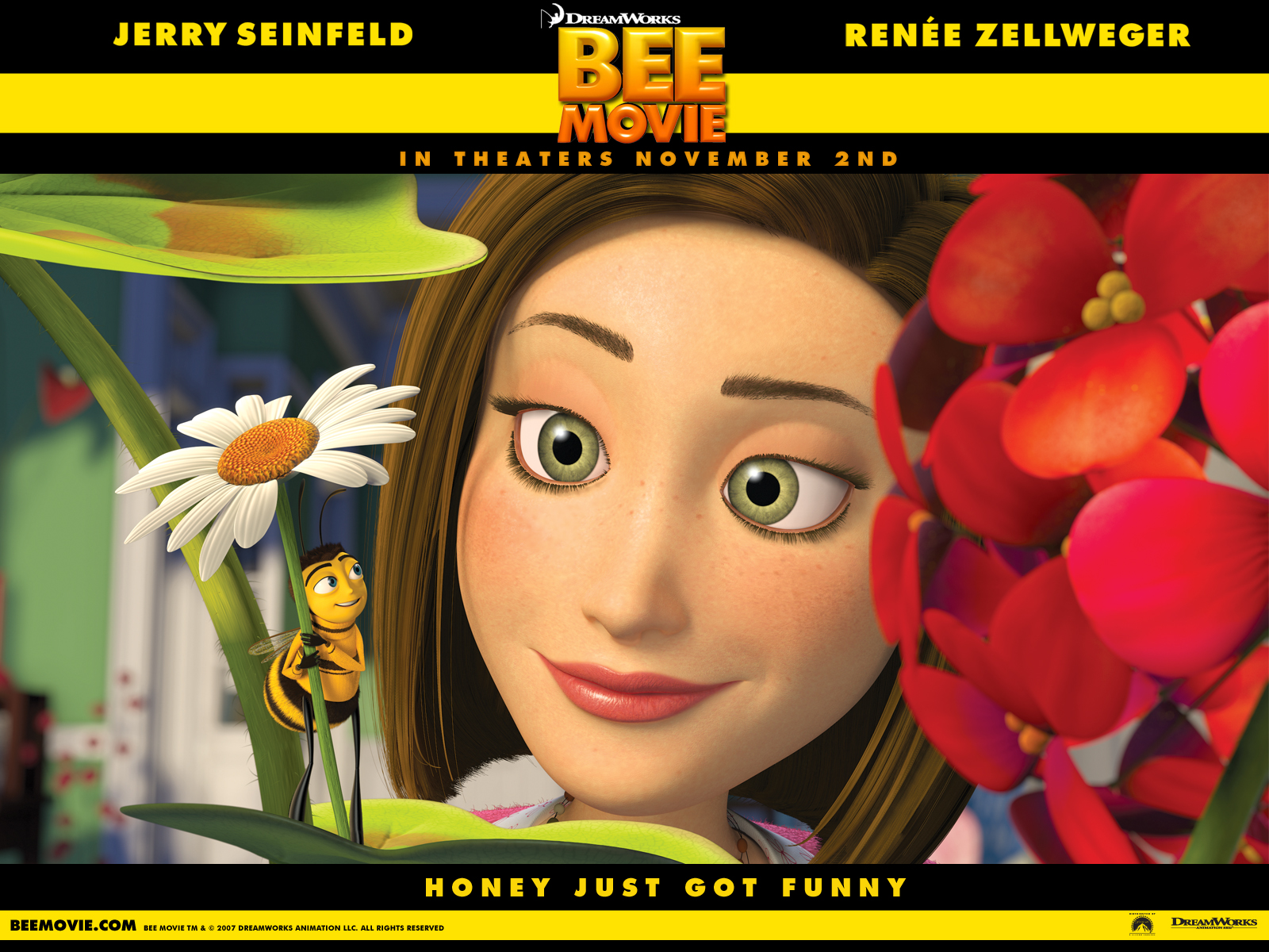 Movie Bee Movie Wallpaper