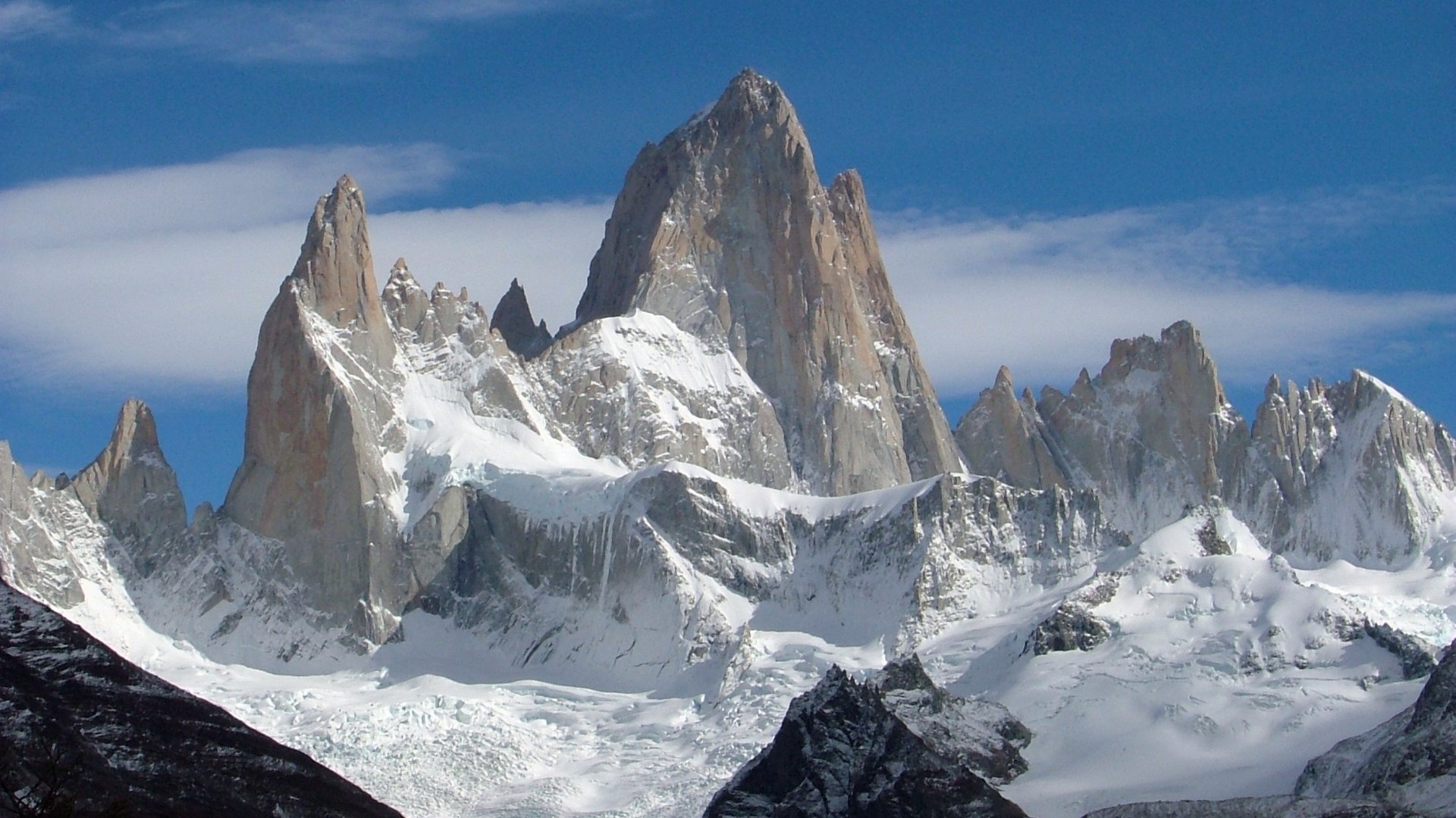 Mount Fitz Roy Hd Wallpaper