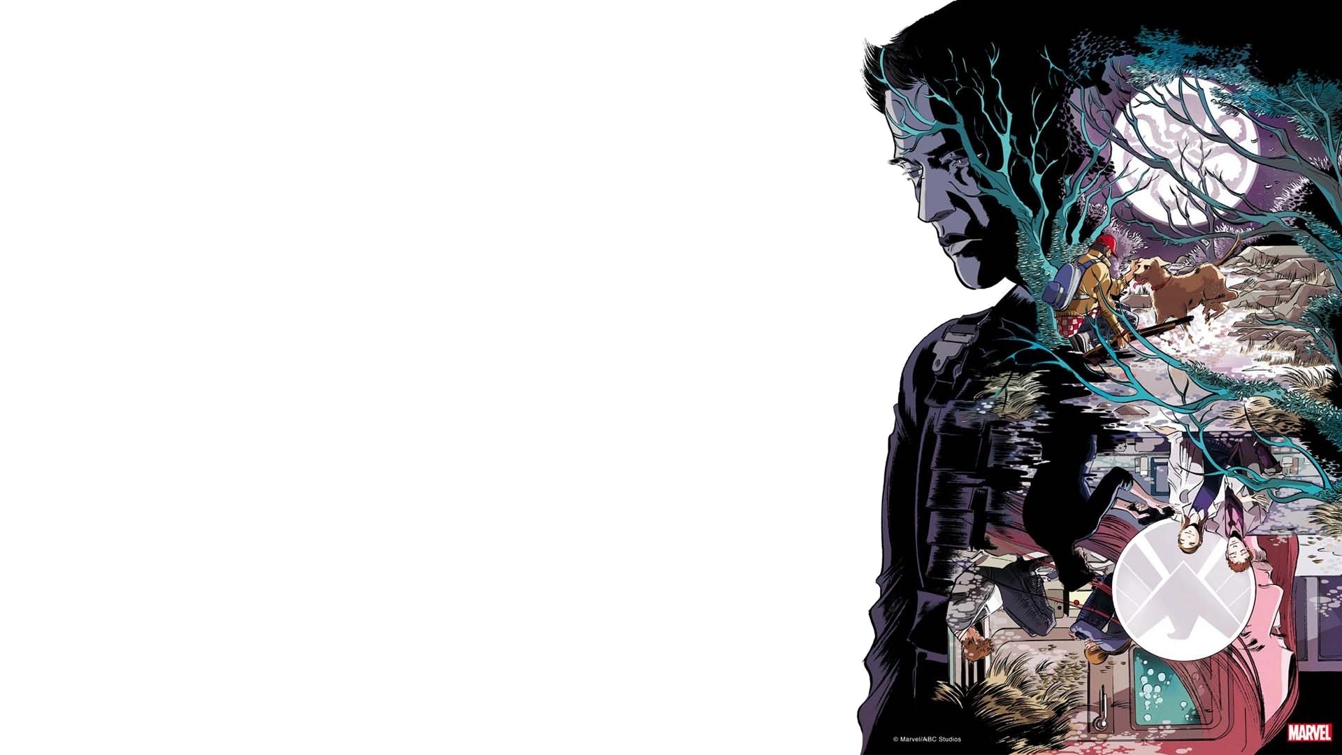 Download Comic Agents Of S.H.I.E.L.D. HD Wallpaper