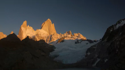 nature Mount Fitz Roy HD Desktop Wallpaper | Background Image