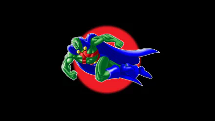 Comic Martian Manhunter HD Desktop Wallpaper | Background Image