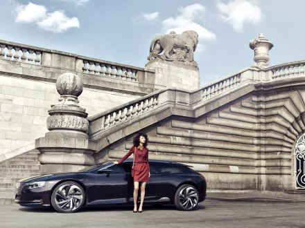 Citroën vehicle Citroën Numero 9 Concept HD Desktop Wallpaper | Background Image